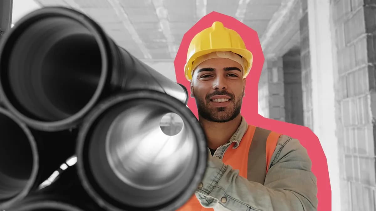 Técnico trabajando con sus manos