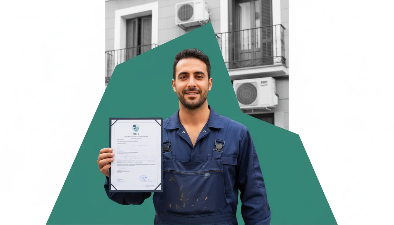 Cómo sacarte el carnet RITE en Madrid 2026: vía oficial sin turno libre