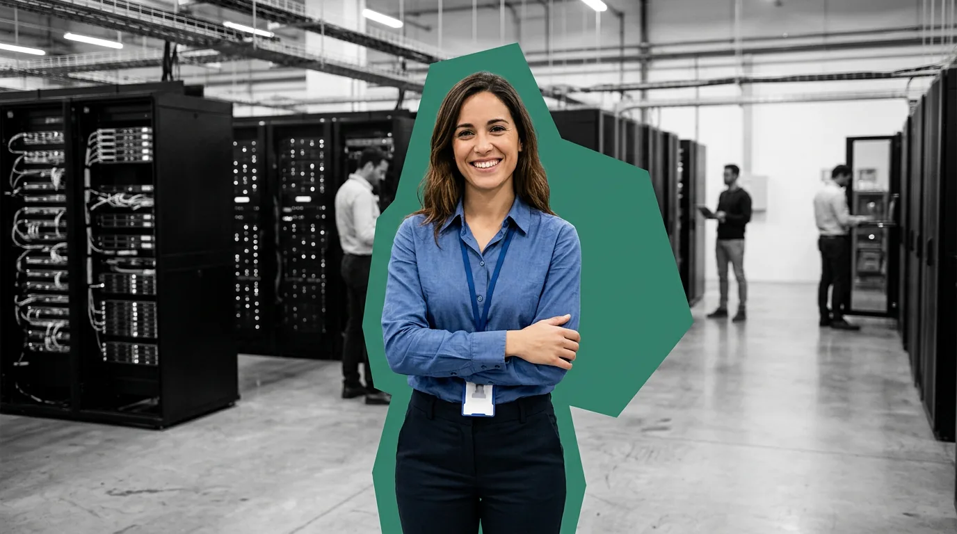 Imagen del artículo: Centros de datos en España: dónde están y qué empleo crean