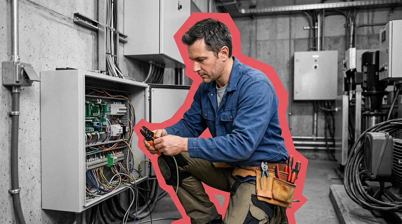 ¿A qué convenio pertenece un electricista? El del metal