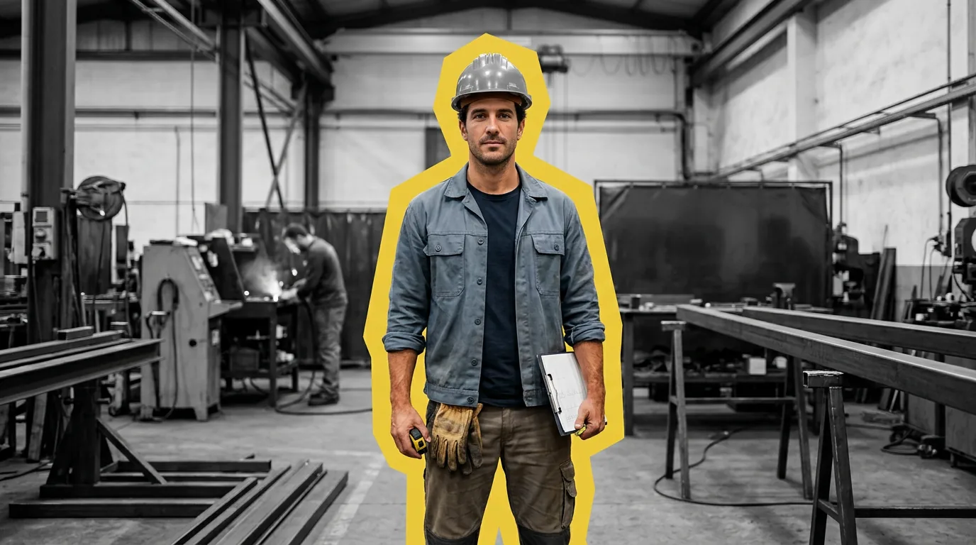 Imagen del artículo: Cuánto cuesta a tu empresa un oficial del metal en Madrid (coste empresa 2026 por categoría)