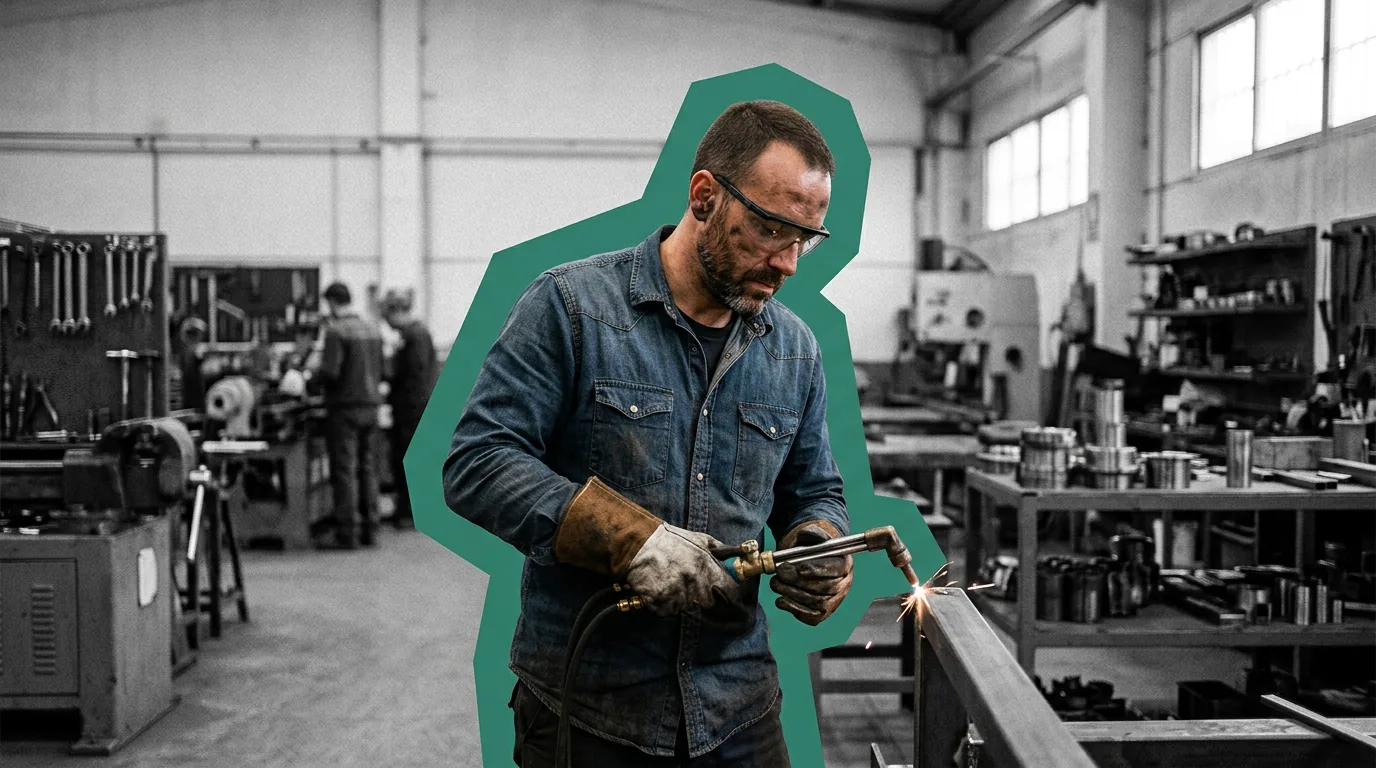 Cuánto cuesta a tu empresa un oficial del metal en Madrid (coste empresa 2026 por categoría)