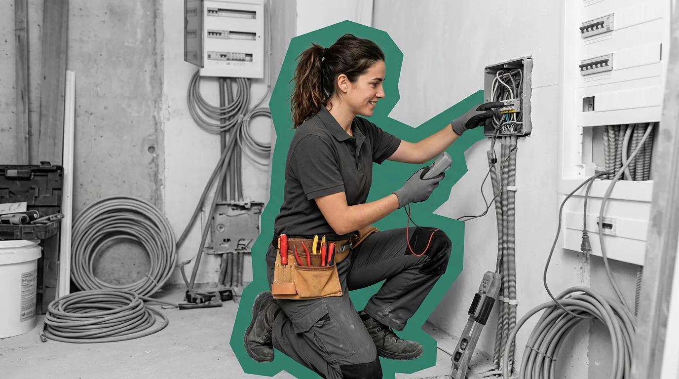 Imagen del artículo: Cuánto cobra un electricista por hora en España (2026)