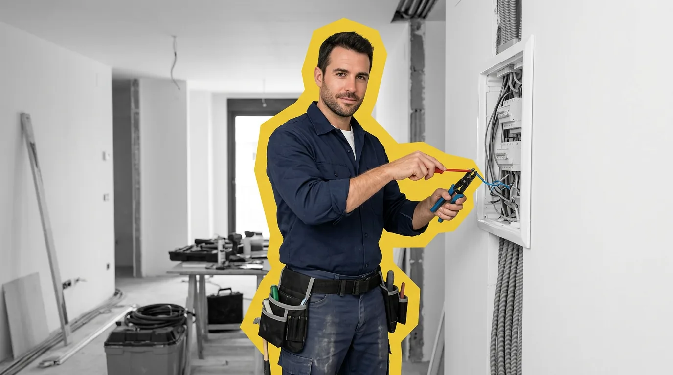 Imagen del artículo: Cuánto gana un electricista autónomo en España (2026)