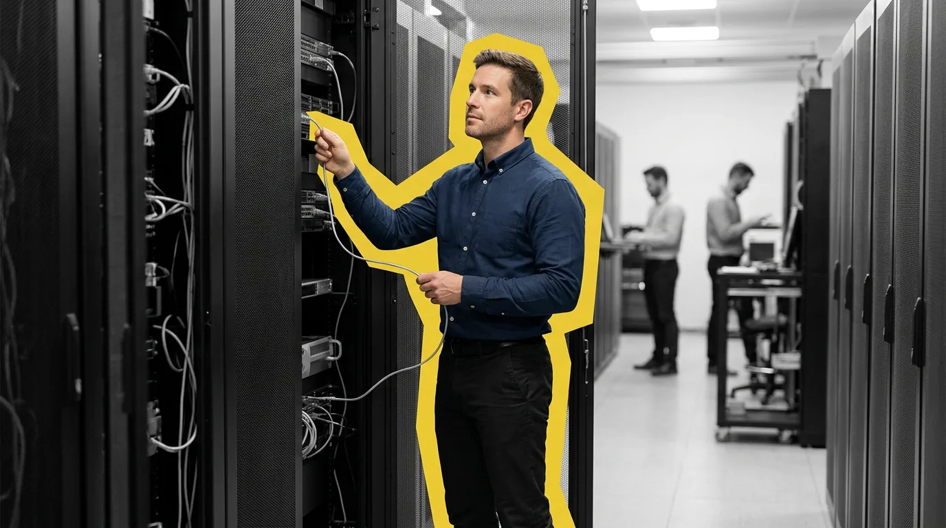 Imagen del artículo: Curso de data center gratis: qué existe de verdad