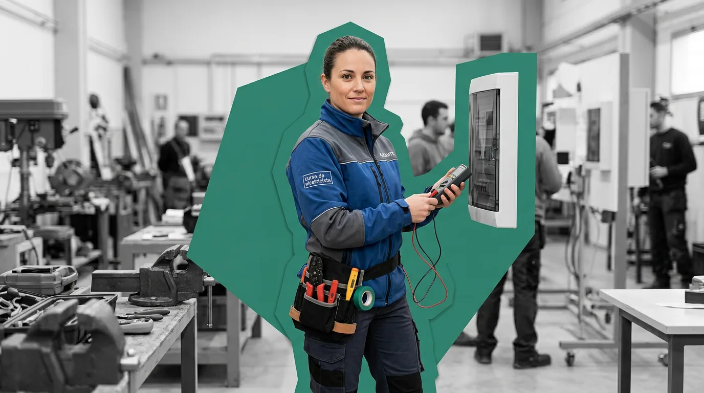 Imagen del artículo: Curso de electricista en Alicante: carnet oficial 2026