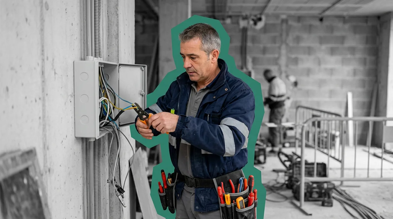 Curso de electricista en Asturias (Oviedo y Gijón): carnet 2026