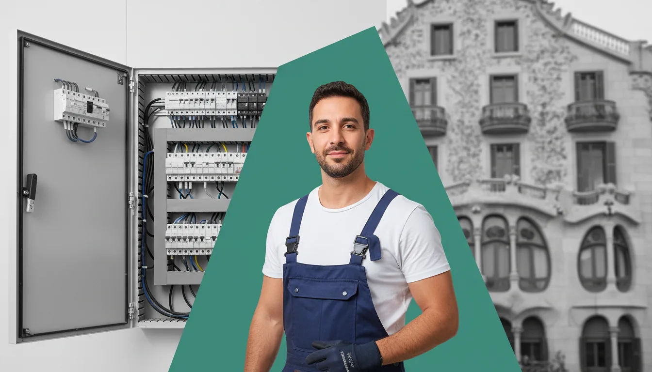 Curso de electricista en Barcelona: carnet BT en Cataluña