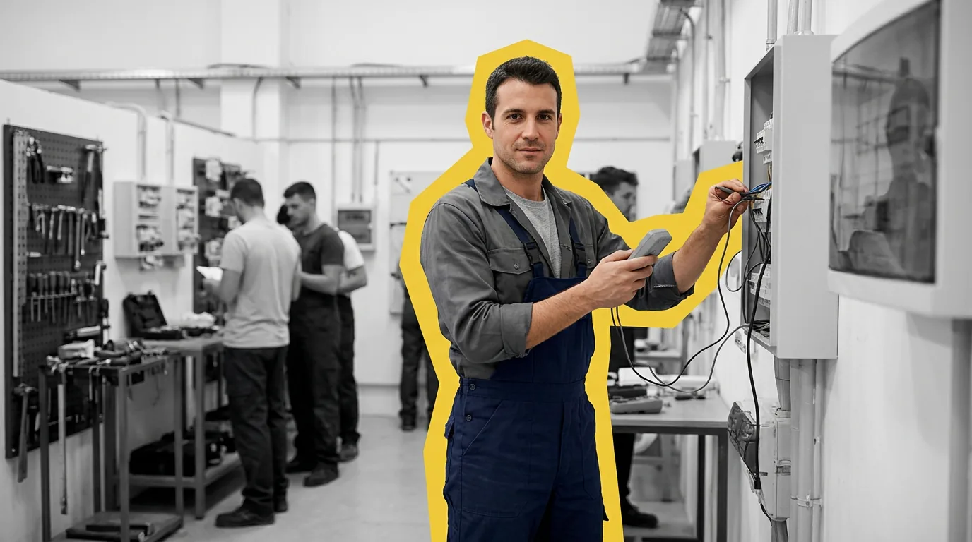 Imagen del artículo: Curso de electricista en Mallorca: carnet oficial 2026