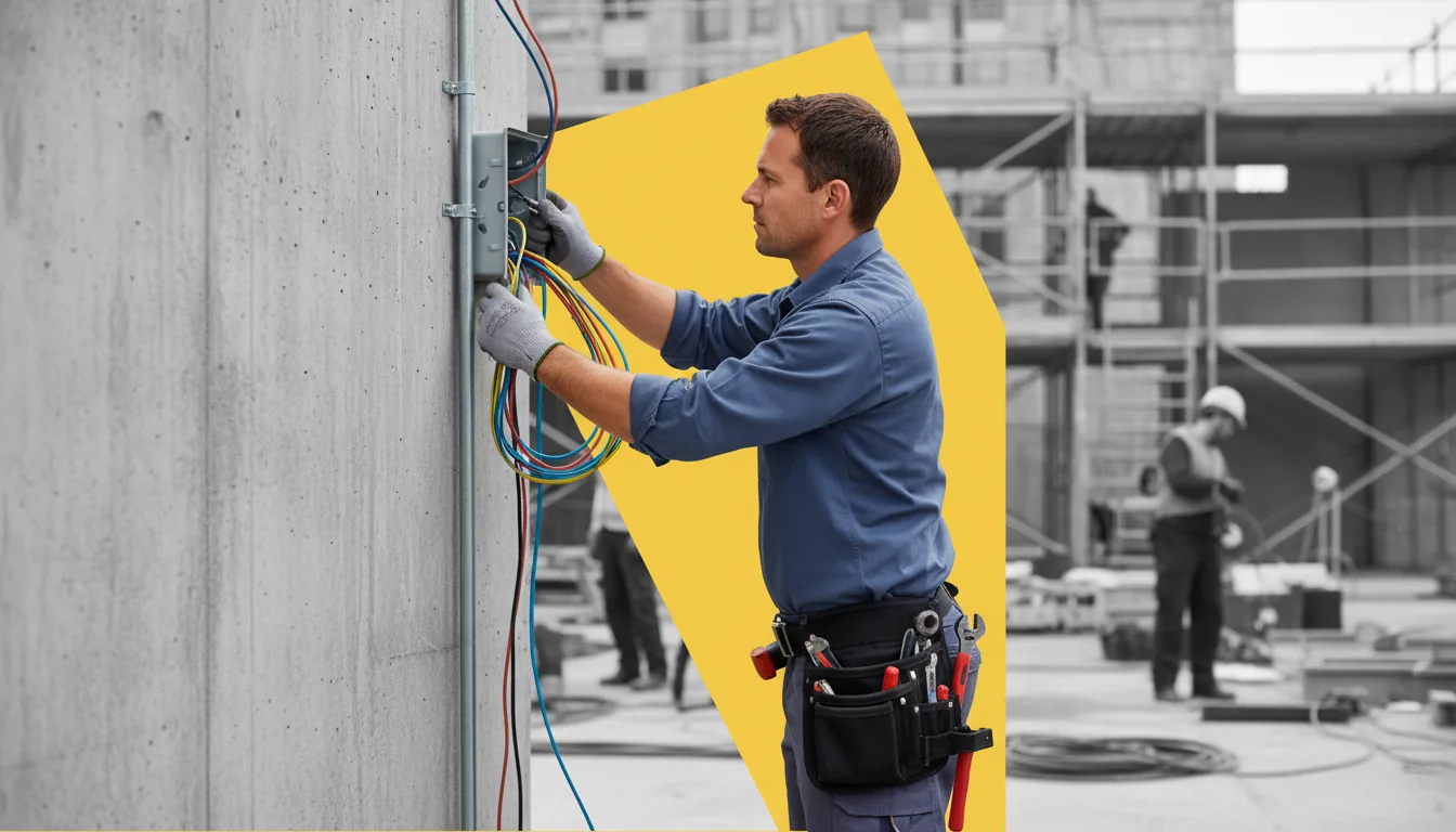 Electricista formándose en Murcia