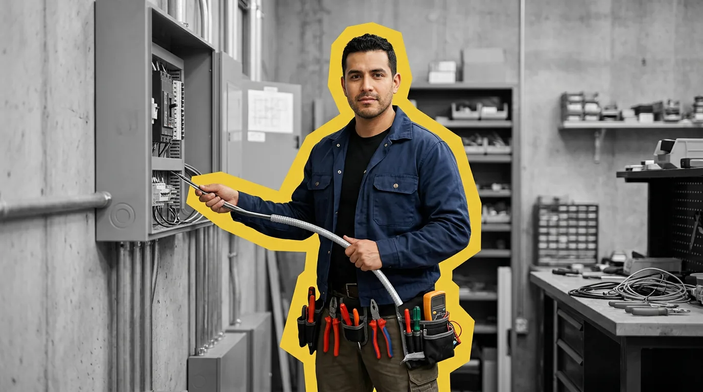 Imagen del artículo: Curso de electricista por el SEPE: ¿existe de verdad?