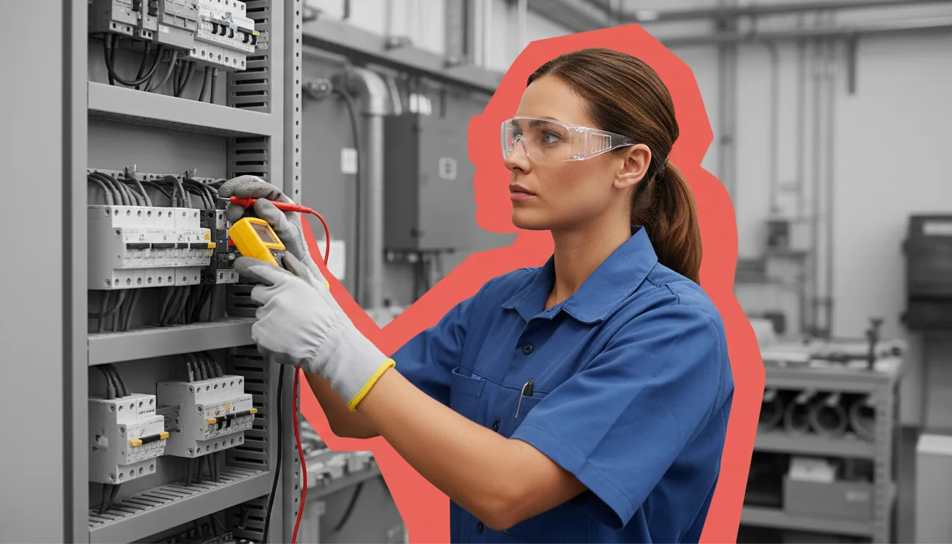 Cursos de electricidad en Madrid: carnet oficial 2026