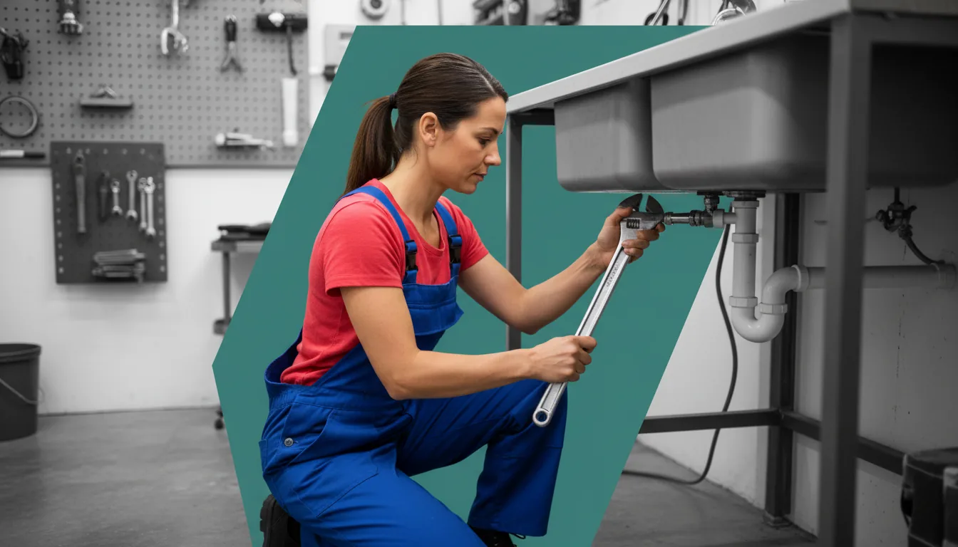 Cursos de fontanería en Barcelona: cómo ser fontanero