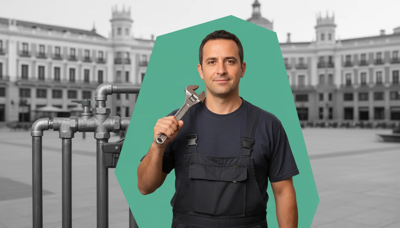 Cursos de fontanería en Madrid: cómo ser fontanero en 2026