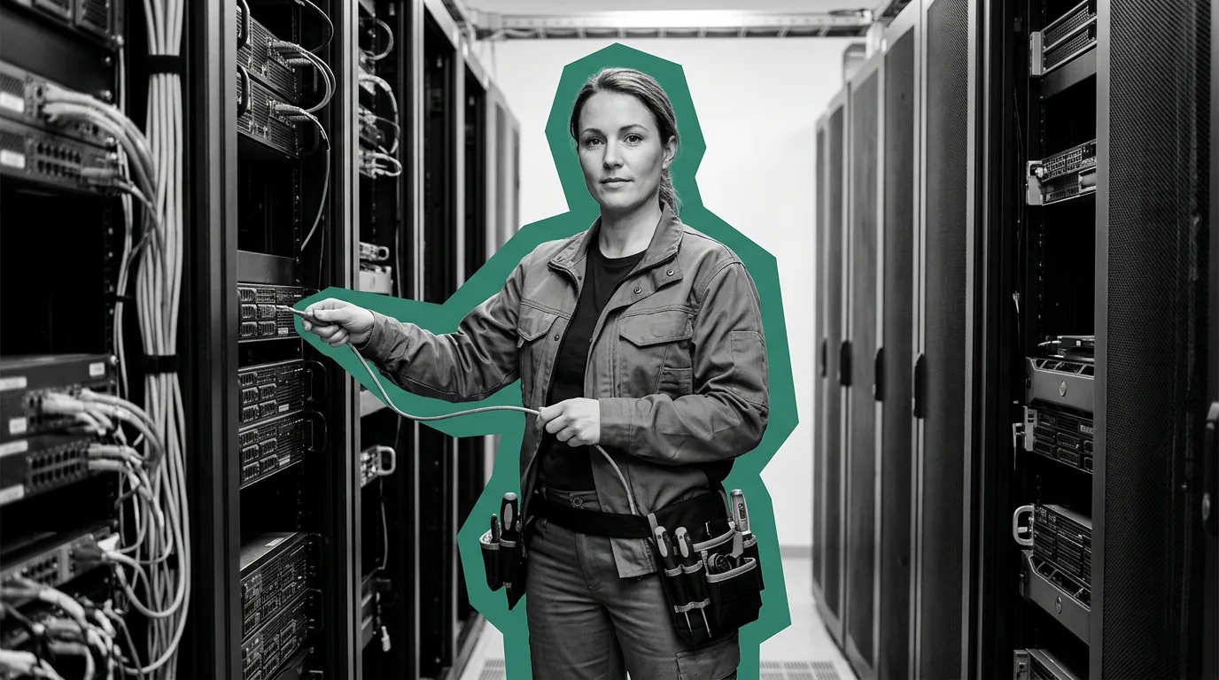Imagen del artículo: Electricista de data center: qué hace y cómo empezar