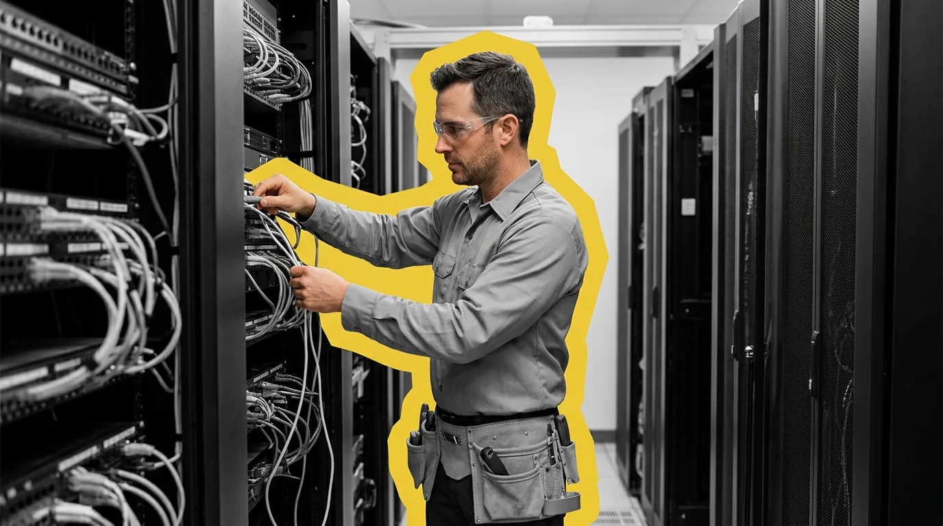 Imagen del artículo: Electricista de data center: qué hace y cómo empezar