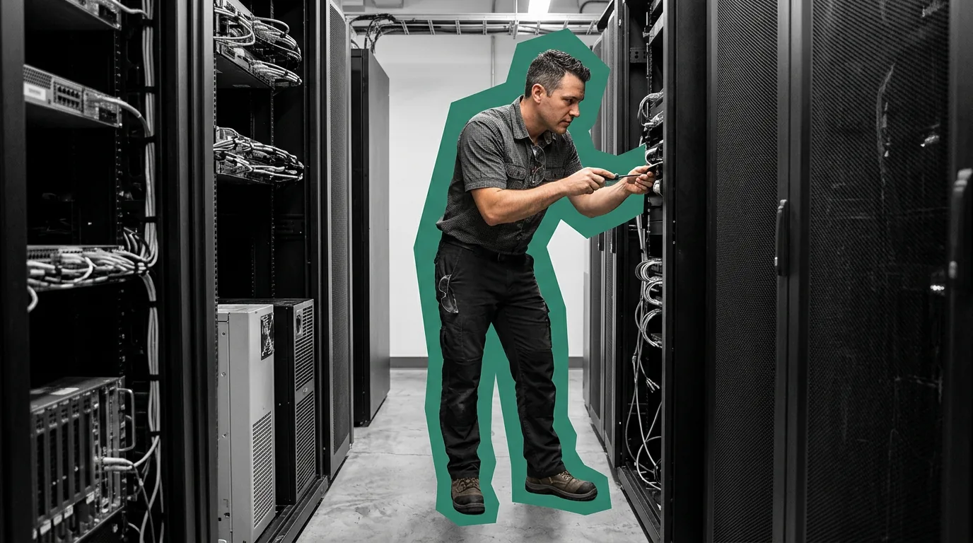 Electricista de data center: qué hace y cómo empezar