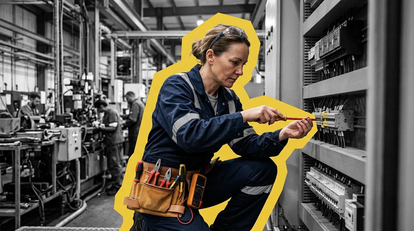 Electricista industrial: qué hace y cuánto gana en 2026