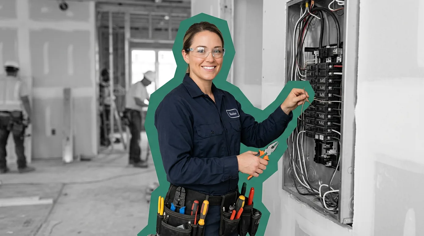 Imagen del artículo: Oficial de 1ª, 2ª y 3ª electricista: qué hace cada uno