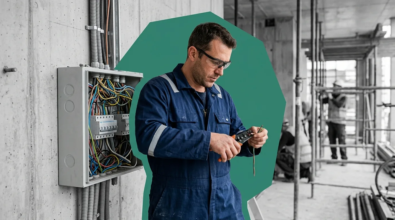 Oficial de 1ª, 2ª y 3ª electricista: qué hace cada uno