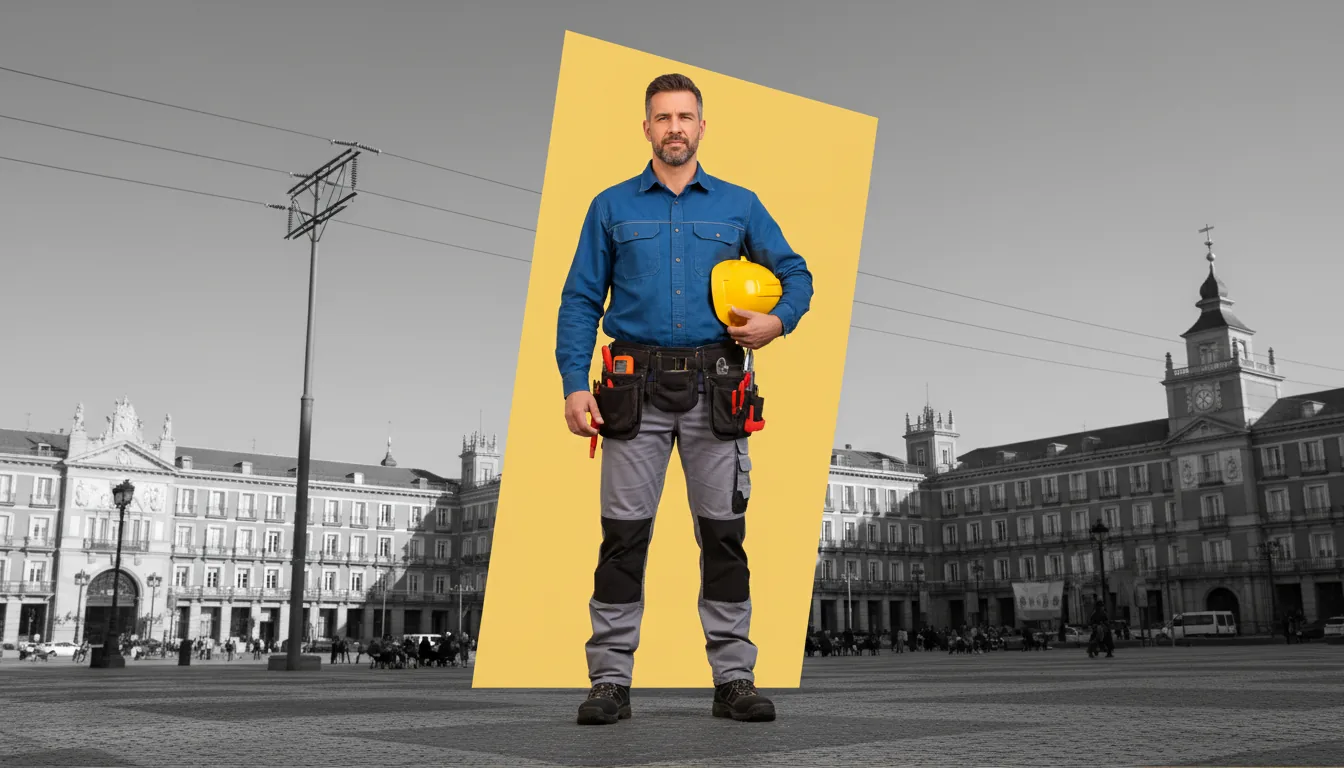 Qué estudiar para ser electricista en Madrid: rutas y decisión