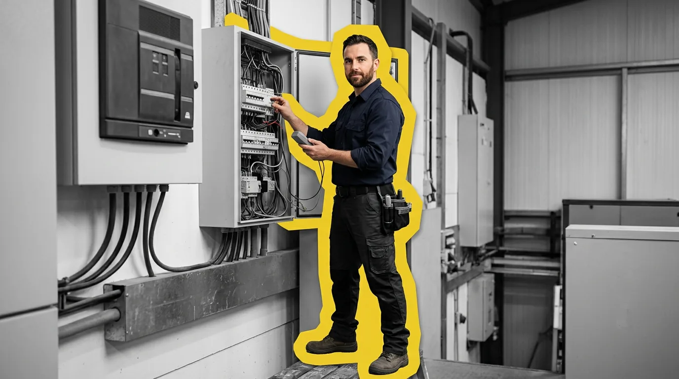 Imagen del artículo: Tipos de electricista: especialidades y qué carnet necesita cada una