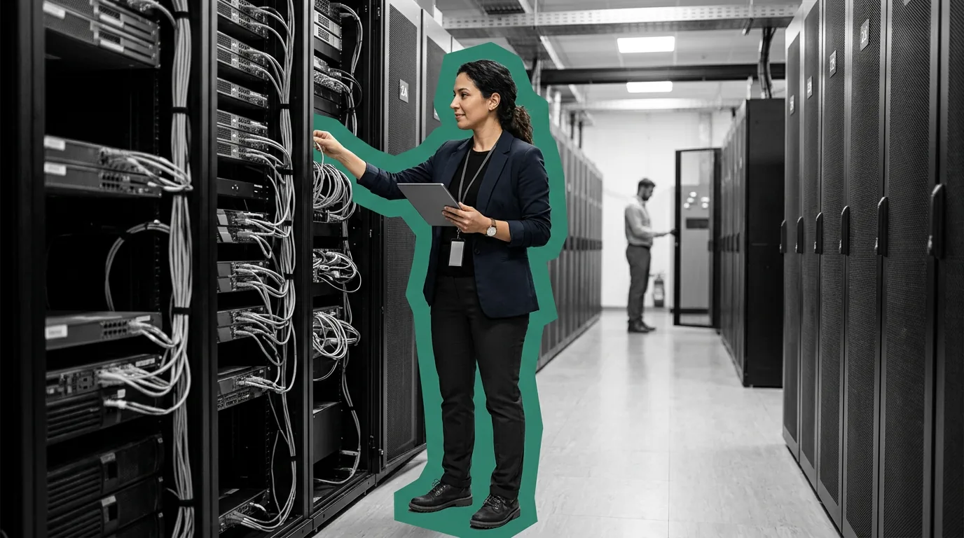 Imagen del artículo: Trabajar en un data center sin experiencia: por dónde empezar