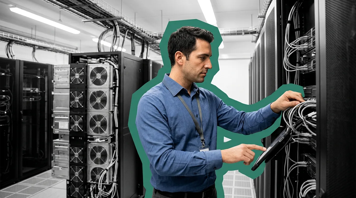 Trabajar en un data center sin experiencia: por dónde empezar