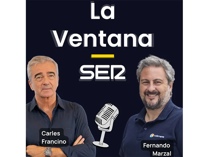 Kämpe expone en la SER la falta de profesionales en el sector de las instalaciones