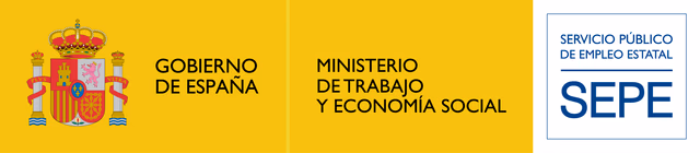 Gobierno de España · Ministerio de Trabajo y Economía Social · Servicio Público de Empleo Estatal (SEPE)